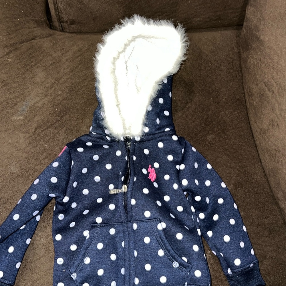US Polo Matching Set